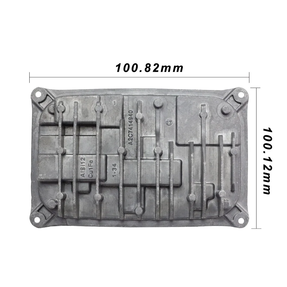 LED Headlight Ballast Control Module Unit A2129005424 For Mercedes Benz E Class W212 E350 E63 AMG HeadLamp DRL Control Ballast