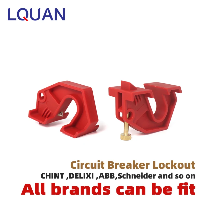 New Product Safety Lockout ABS Big Large Molded Case Circuit Breaker MCB MCCB Lock