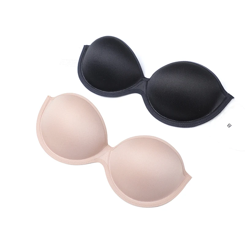 Reggiseno da ballo latino professionale intimo latino da donna reggiseno senza spalline antiscivolo senza cuciture Samba Salsa accessori da ballo latino DNV14111