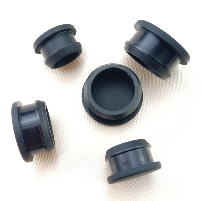 Screw Protection Cover 10mm to 50mm Silicone Rubber Stopper Anti dust High Low temperature resistant silicone gasket Oring