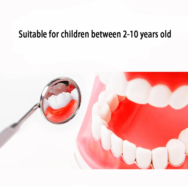 10000 Bristles For Soocas X3 Brush Heads Children Replacement Electric Toothbrush Head For Xiaomi Mijia SOOCAS X5 Heads For Kids