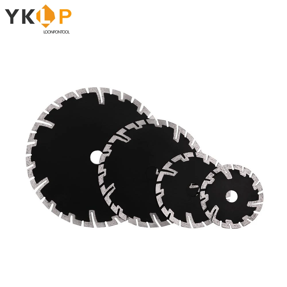 다이아몬드 커팅 디스크 세그먼트 그라인더 블레이드 110mm 125mm 180mm 230mm, 도자기 타일 화강암 대리석 절단용, 1 개