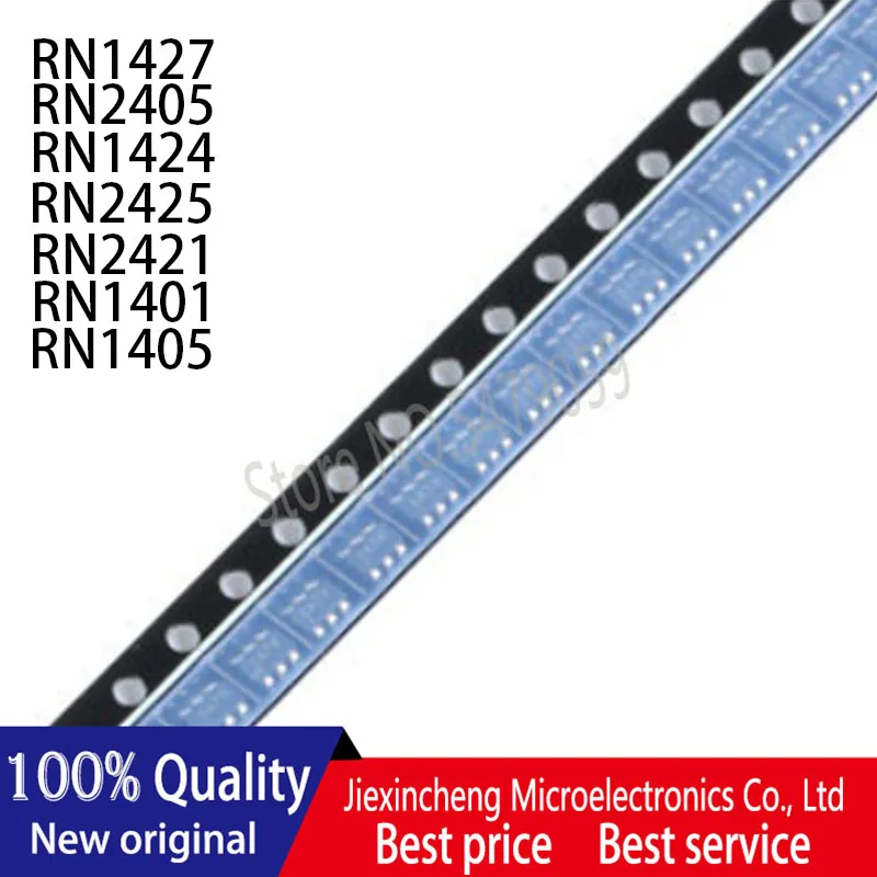 50個RN1427 qg RN2405イェRN1424 qd RN2425再RN2421 ra RN1401 xa RN1405 xe sot-23新オリジナル