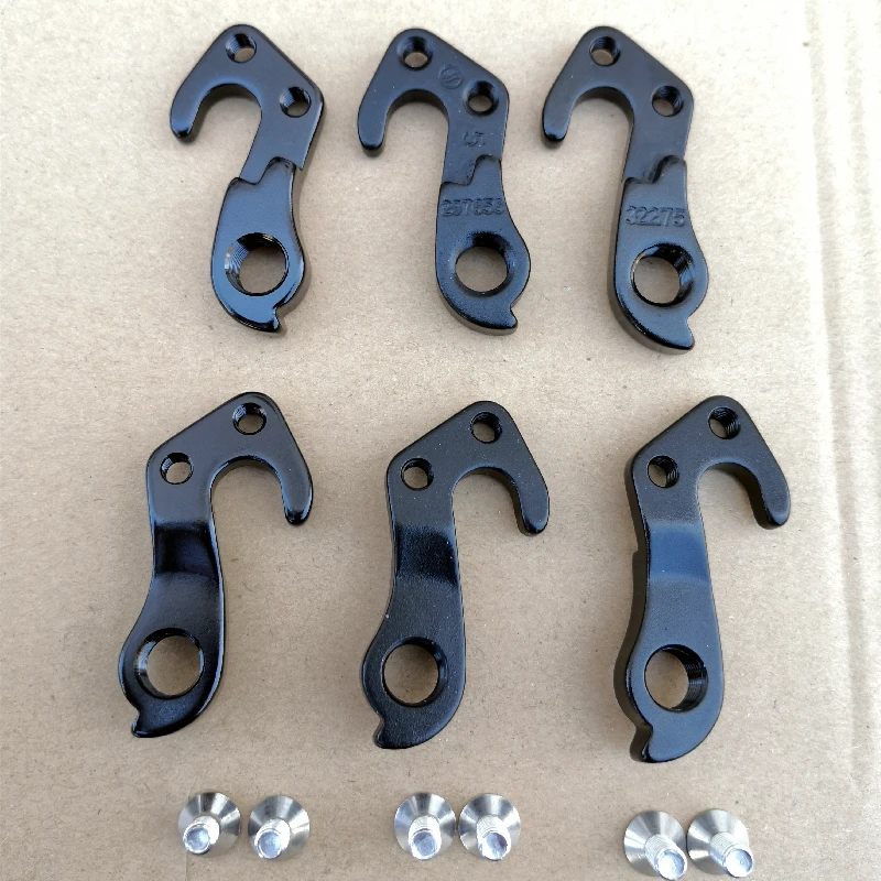 

5pc bike hook for trek Gary Fisher Elite FX WSD Livestrong Mandara Skye Serie Zagora bicycle rear derailleur hanger carbon frame