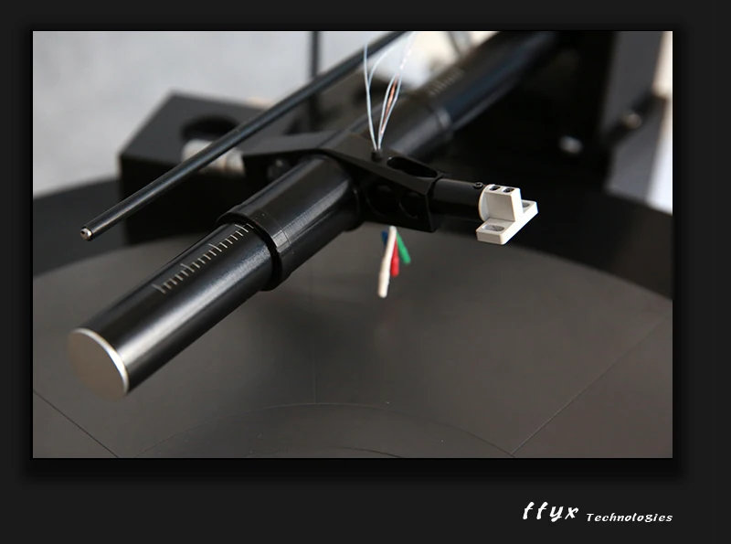 مشغل القرص الدوار من الفينيل FFYX LP T1801 بدون ذراع هوائي خرطوشة