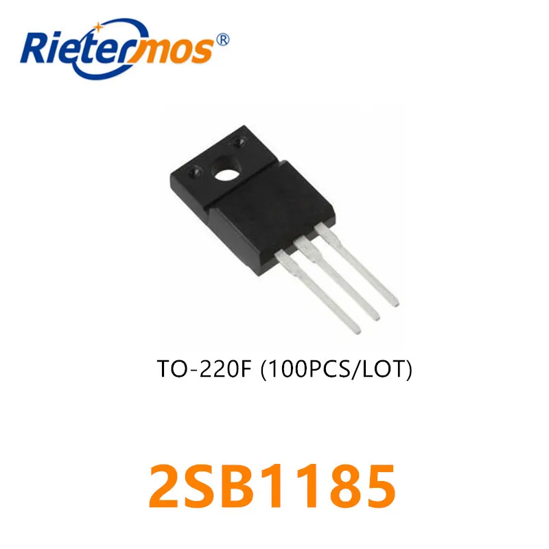 

50PCS 2SB1185 TO-220 PNP 3A 50V HIGH QUALITY