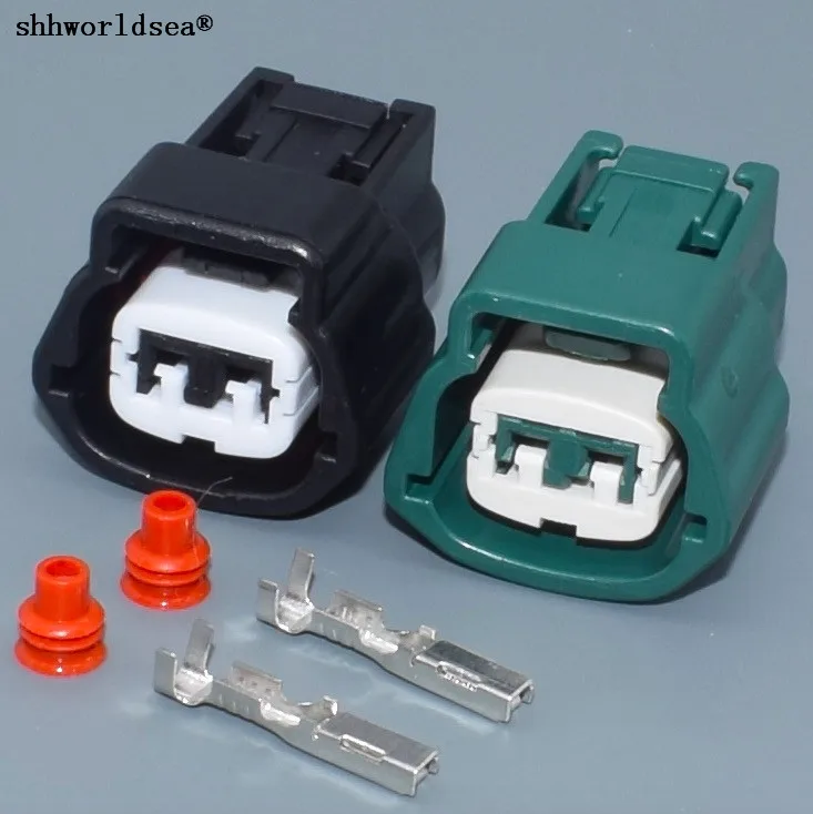 

shhworldsea automotive electric housing Temperature Sensor plug plastic waterproof wiring cable connector 6189-0775 6189-0772