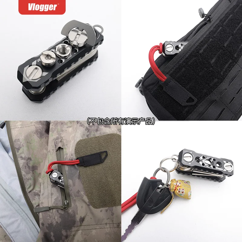 Vlogger Multifunctional combination tool  Portable Photography 1/4\