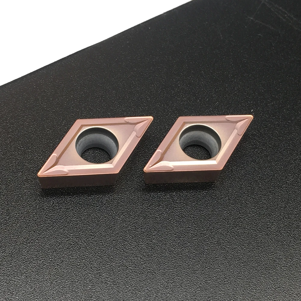10PCS DCMT11T304 FT1125 Hohe Qualität Bearbeitung Cnc-drehmaschine Werkzeug Drehen Werkzeug Für drehmaschine Für Edelstahl Hartmetall Einsätze