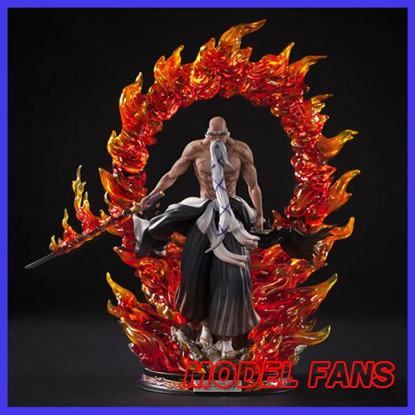 MODEL FANS IN-STOCK CS Clouds studio 33cm BLEACH Yamamoto Genryuusai Shigekuni GK resin made for Collection