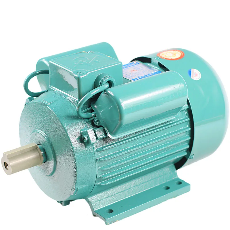 

YL90S single-phase 220V 1.1kW 1400rpm/2800rpm shaft: 24 AC Motor/for mixer/cutter/suction machine/Table sawing/drilling Machine