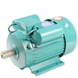 YL90S single-phase 220V 1.1kW 1400rpm/2800rpm shaft: 24 AC Motor/for mixer/cutter/suction machine/Table sawing/drilling Machine