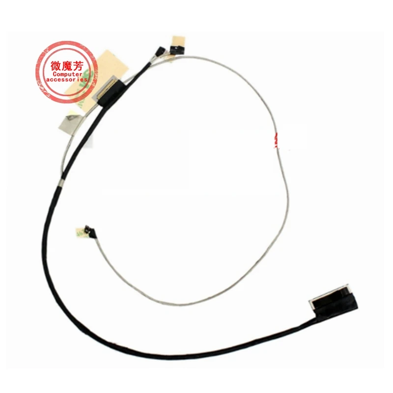 

New Laptop LCD Cable for lenovo FLEX 4-1480 FLEX4 1435 YOGA 1470 510-14IKB DC02002D000 LVDS LCD / Video Cable LCD LED Video Scre