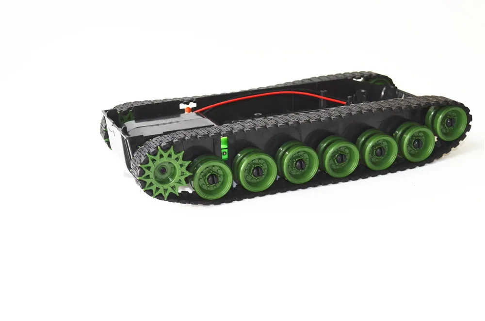 3-8V  Tank Robot chassis caterpillar crawler platform DIY arduino SN5200