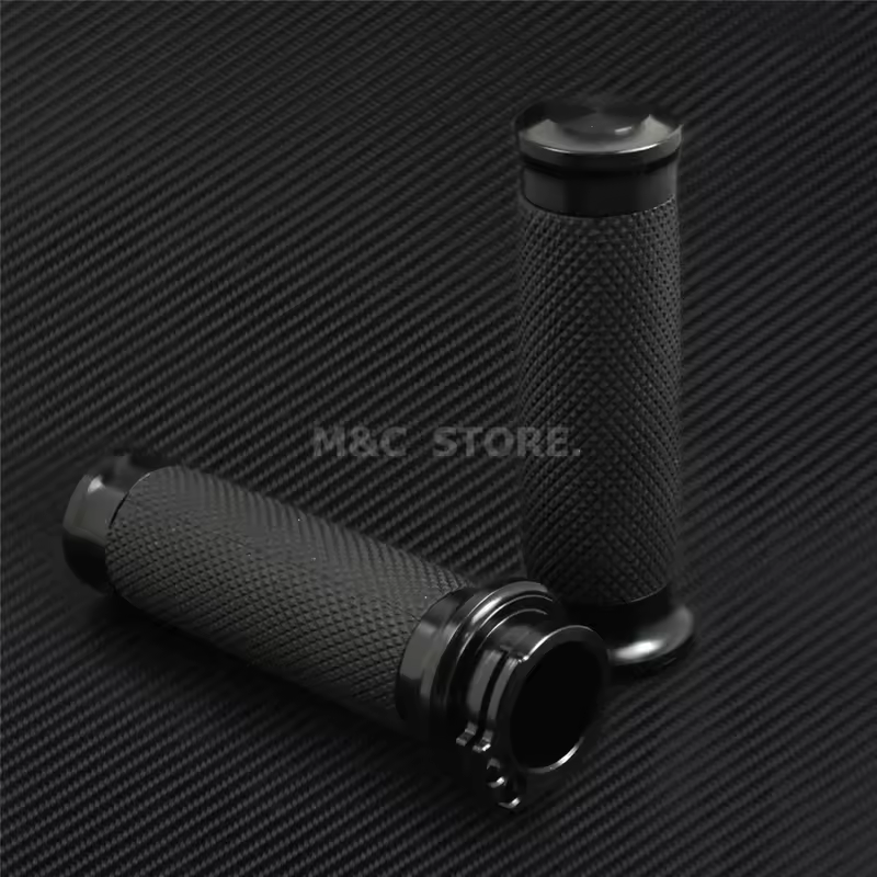 Motorcycle 1"25mm Hand Grips Handle Bar For Harley Touring Road Street Glide Sportster 883 1200 72 XL Dyna VRSC Softail Custom - Image 7