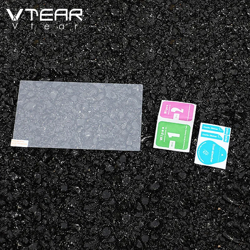 Vtear For Geely Atlas Emgrand NL-3 Proton X70 GPS Navigation Screen Protective Film cover interior car-styling accessories parts