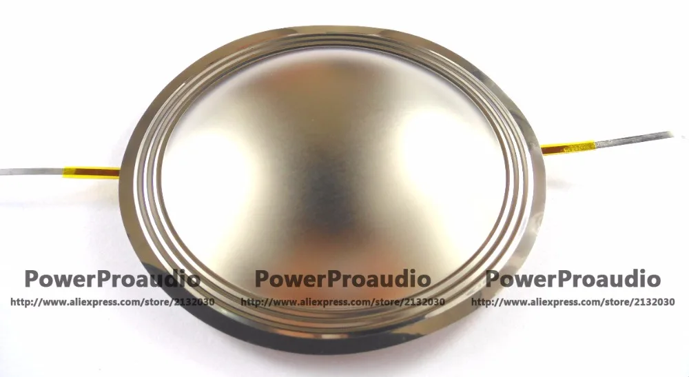 Bobina de voz Menbrance para P-Audio BMD750 Turbosound CD210 CD212 # 10-085 Diafragma