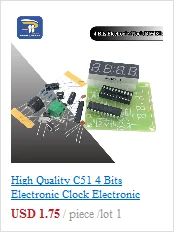 Hall-Magnetinduktionssensor Erkennungsmodul für Nord- und Südpol-Detektion DIY Lernkit für Arduino – Detail 13