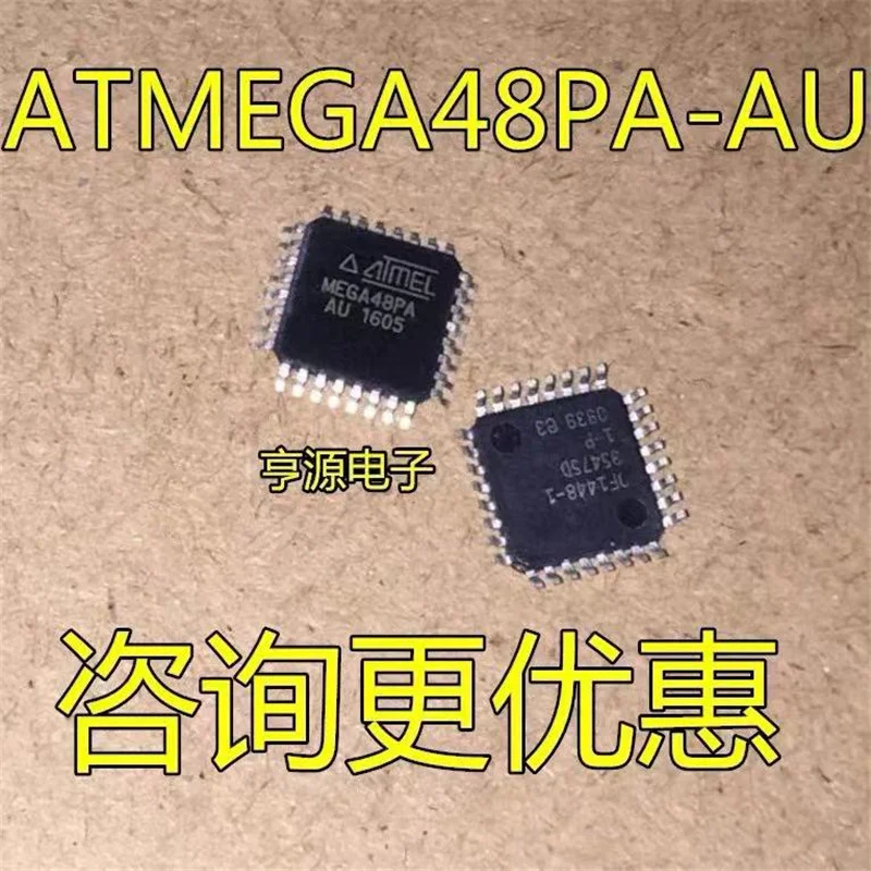 1-10 قطعة ATMEGA48PA-AU ATMEGA48PA ATMEGA48 TQFP-32