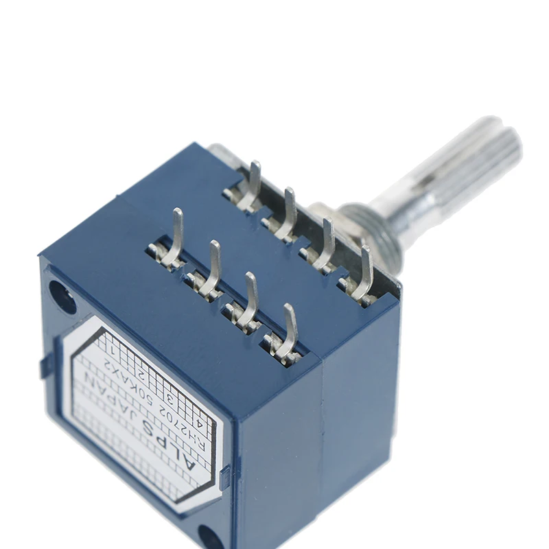 Accessori per apparecchiature elettroniche tipo 27 tipo doppio volume potenziometro RH2702-250KA tipo indice