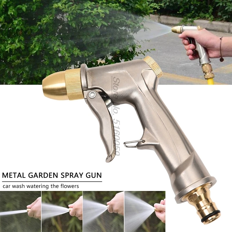 Car High Pressure Power Water Gun Washer Water for Gun Gun Air Pulse Power Washer Spray Nozzle Marflo Tornador Gutter Cleaning