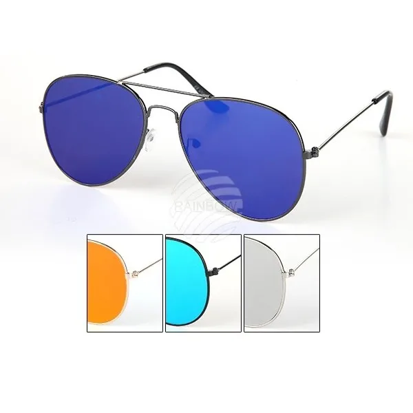 Glasses aviator sunglasses flat with stand case. Retro Vintage Sunglasses VIPER UV400. Glasses Sun man. Glasses sunglasses women