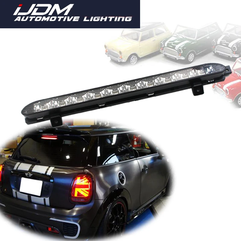 For MINI Cooper 2007-2014 R56 R57 R58 R60 & 2014/2015-up F54 F55 F56 High Mount Brake Stop Light, Third 3rd Brake Light