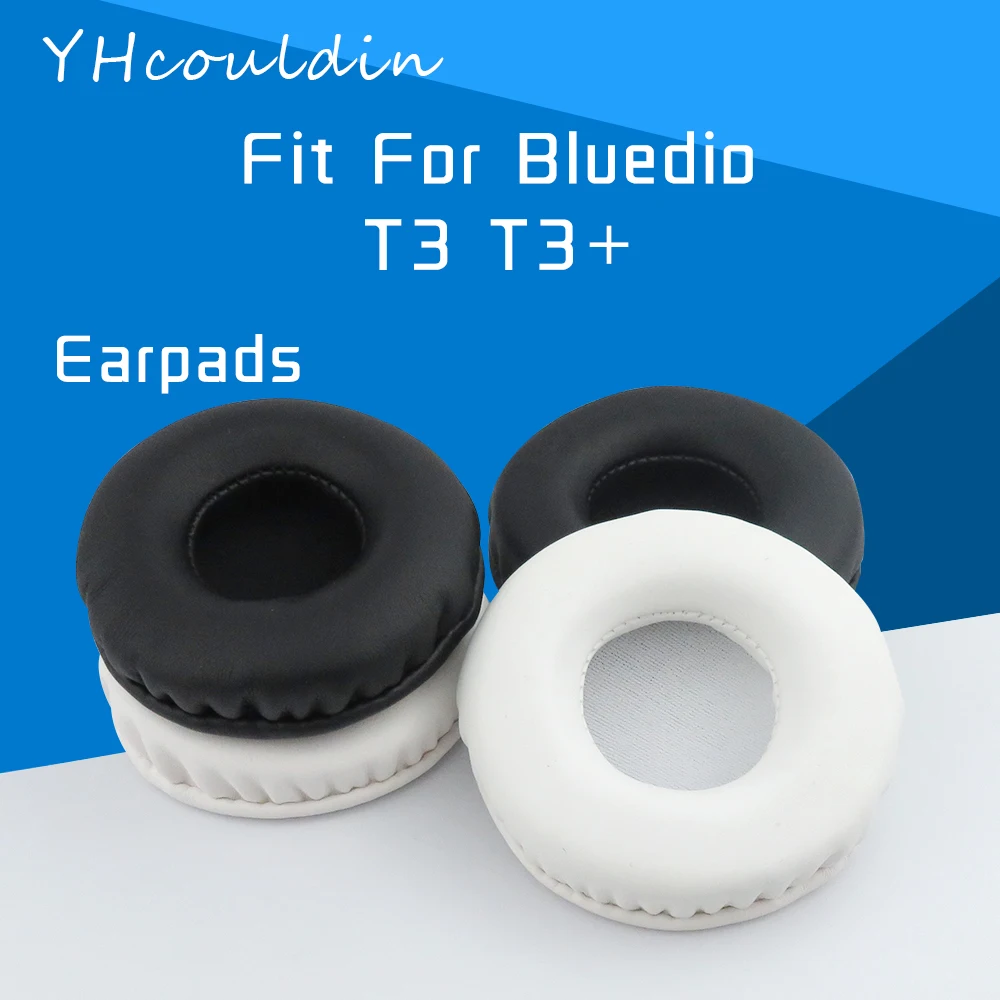 YHcouldin Ohrpolster Für Bluedio T3 T3 + Plus Kopfhörer Mithelfer Ersatz Leder