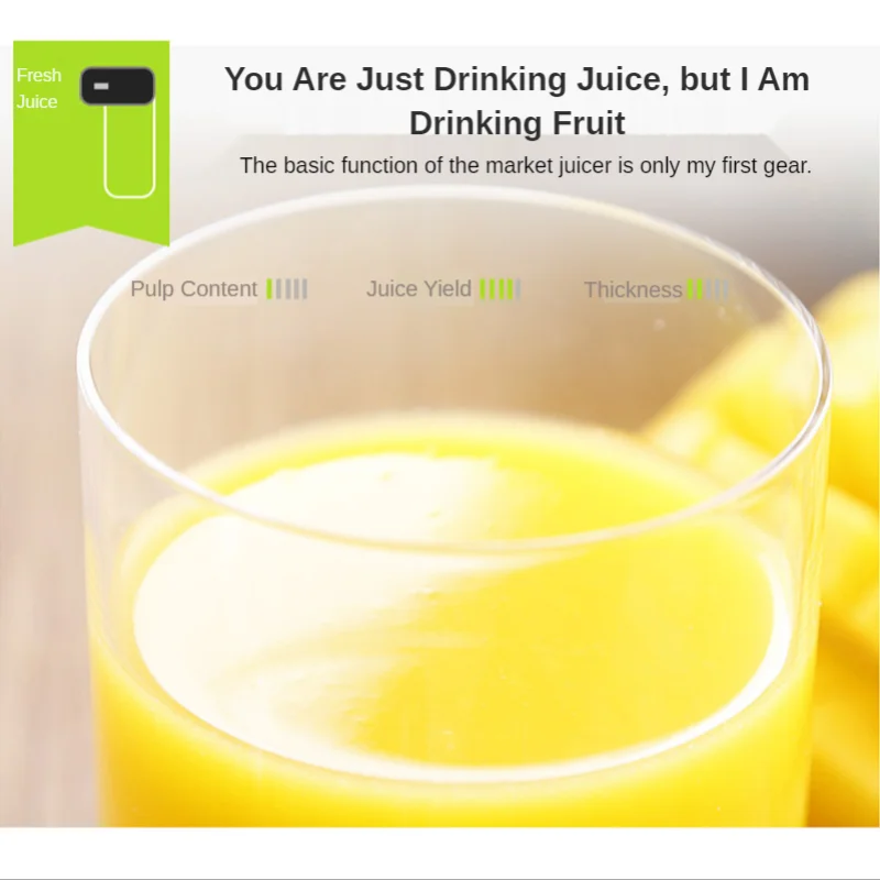Juicer lento do grande-diâmetro do juicer lento da mastigação de joyoung patenteou o motor silencioso bonde livre do parafuso cerâmico do juicer do filtro