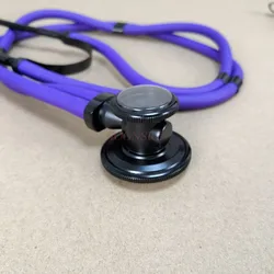 box medical professional purple stethoscope double-sided doctor home professional multi-function fetal heart