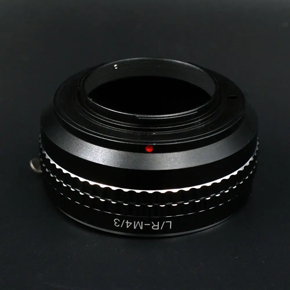 LR-M43 محول ل LEICA R عدسة إلى مايكرو 4/3 M4/3 جبل أوليمبوس باناسونيك كاميرا GF8 GF7 E-PL7 E-M10 E-M5 LR-M43