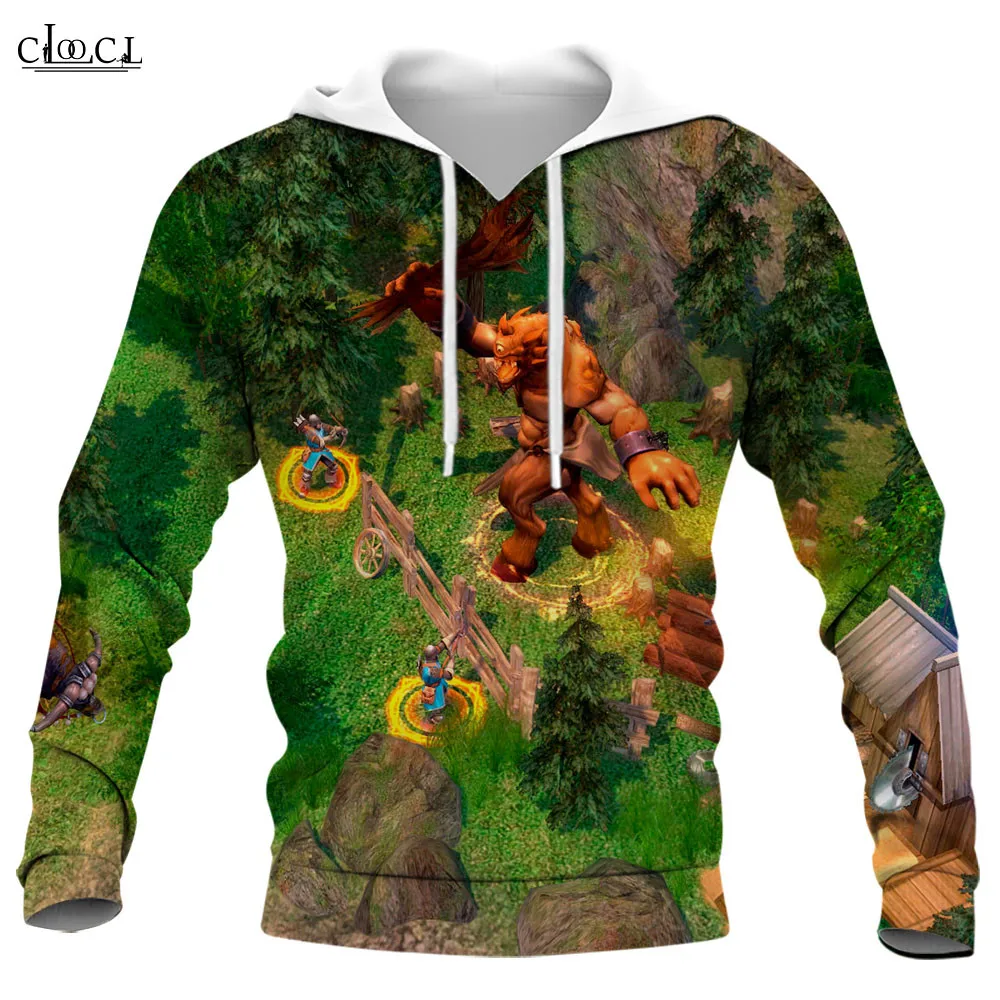 CLOOCL Classic Game Heroes of Might & Magic 3D All Over Printed Long Sleeve Men Hoodies Unisex Casual Pullover Hooded Coat