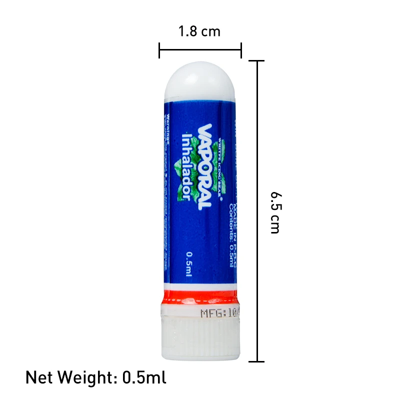 SMF 3 sztuk nosa olejek oryginalny tajlandia inhalator nosa odśwież nos zimno fajne ziołowe maści alergiczne nieżyt nosa mięta krem