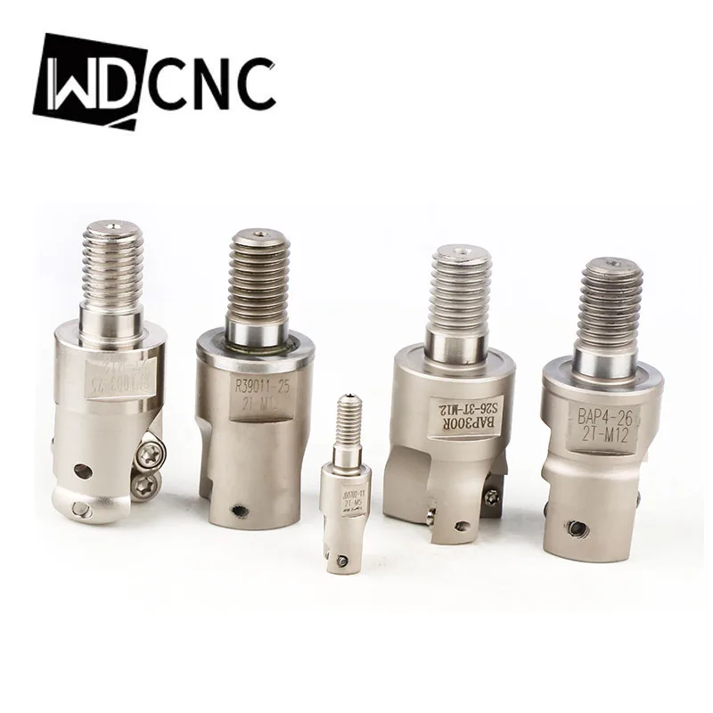 Locking Tooth Milling Cutter Head BAP300R EMR R390 BAPM5 M6 M8 M10 M12  shank milling cutter thread tooth mill tool