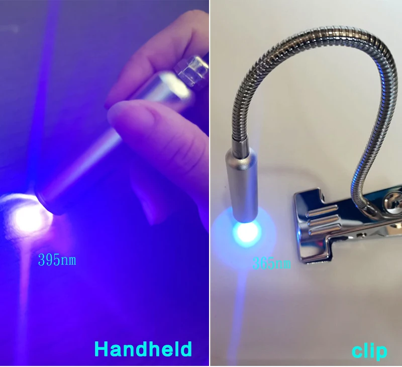 Spotlight UV Lamp uv Point Light Source High Energy Curing Lamp uv Glue Shadowless Glue Green Oil Curing Led Ultraviolet