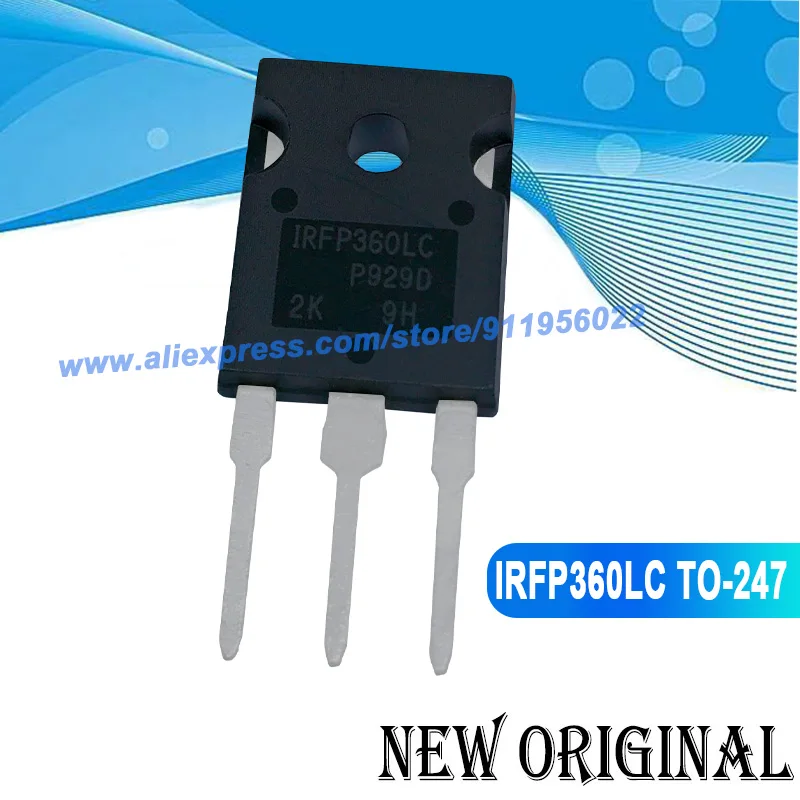 (5 Pieces) IRFP054 TO-247 55V 81A / IRFP150 IRFP150PBF 100V 42A / IRFP26N60L  600V 26A / IRFP360LC  400V 23A TO-247