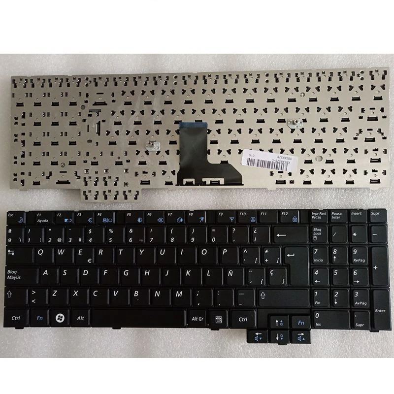 Klawiatura SP/FR/PO/IT/GR/AR do Samsung NP R620 R528 R530 R540 R525 R517 R523 RV508 R519 R719 R618 R538 P580 R717 RV510 RV508