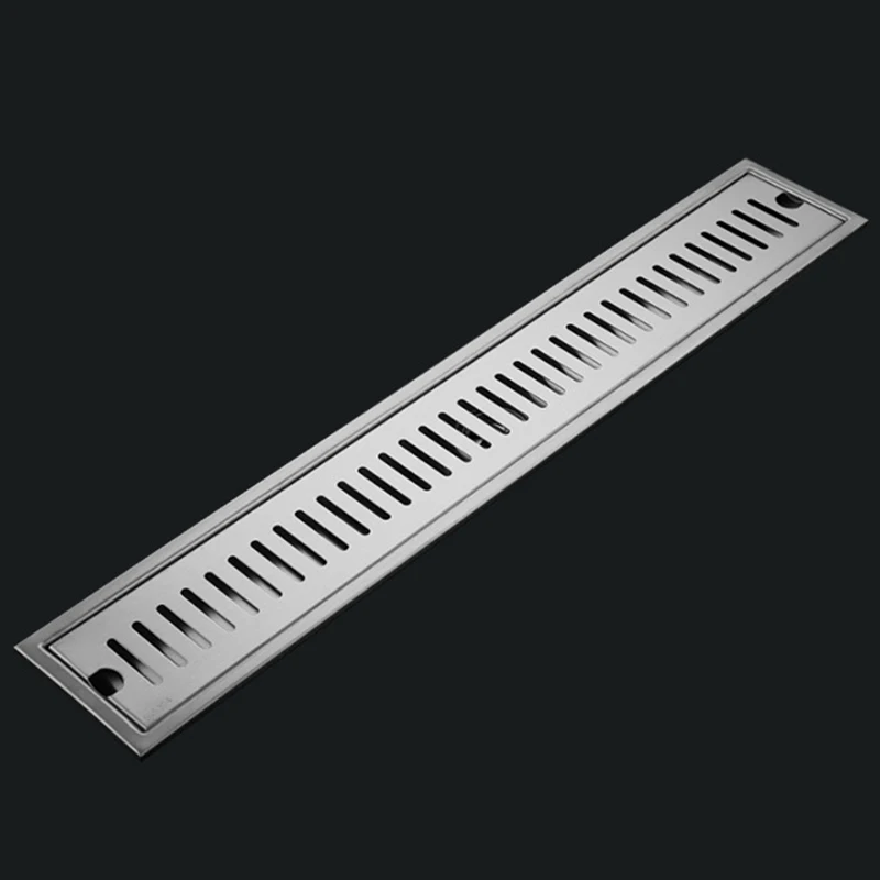 Stainless Steel Shower Room Large Flow Floor Drain Ground Water Drainage Waste Discharge Deodorant Bathroom Accessories Sanitary