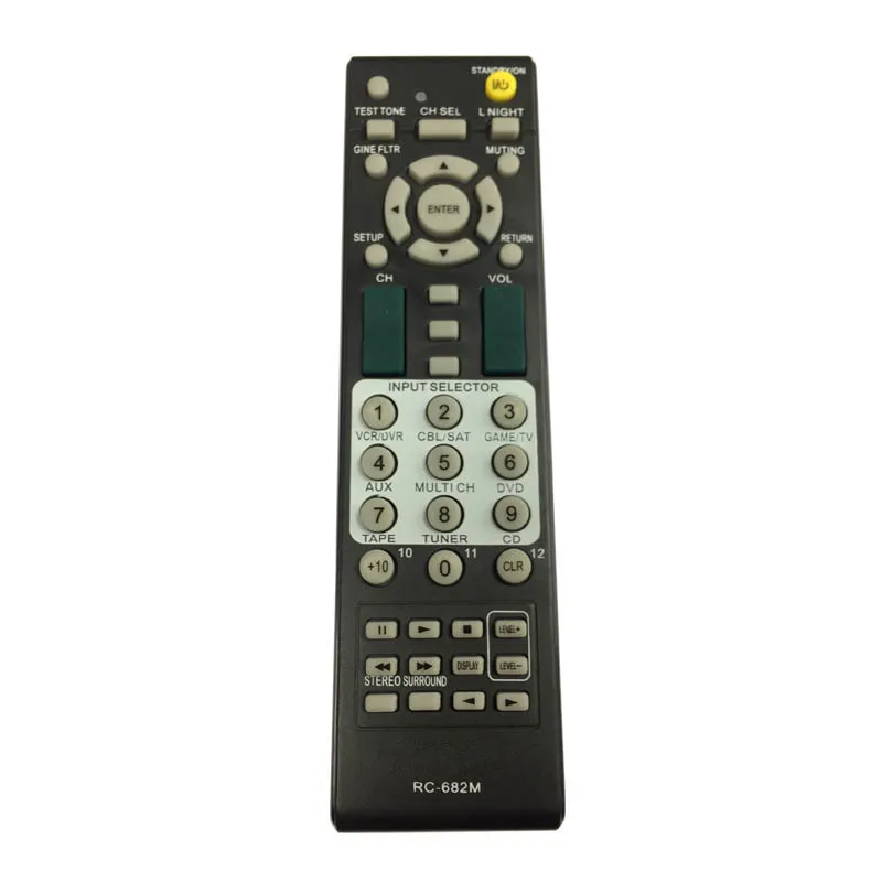 Remote control RC-682M suitable for onkyo  amplifier AV TX-NR737 TX-NR808 NR818 NR828 TX-SR-603 DS494  SA605