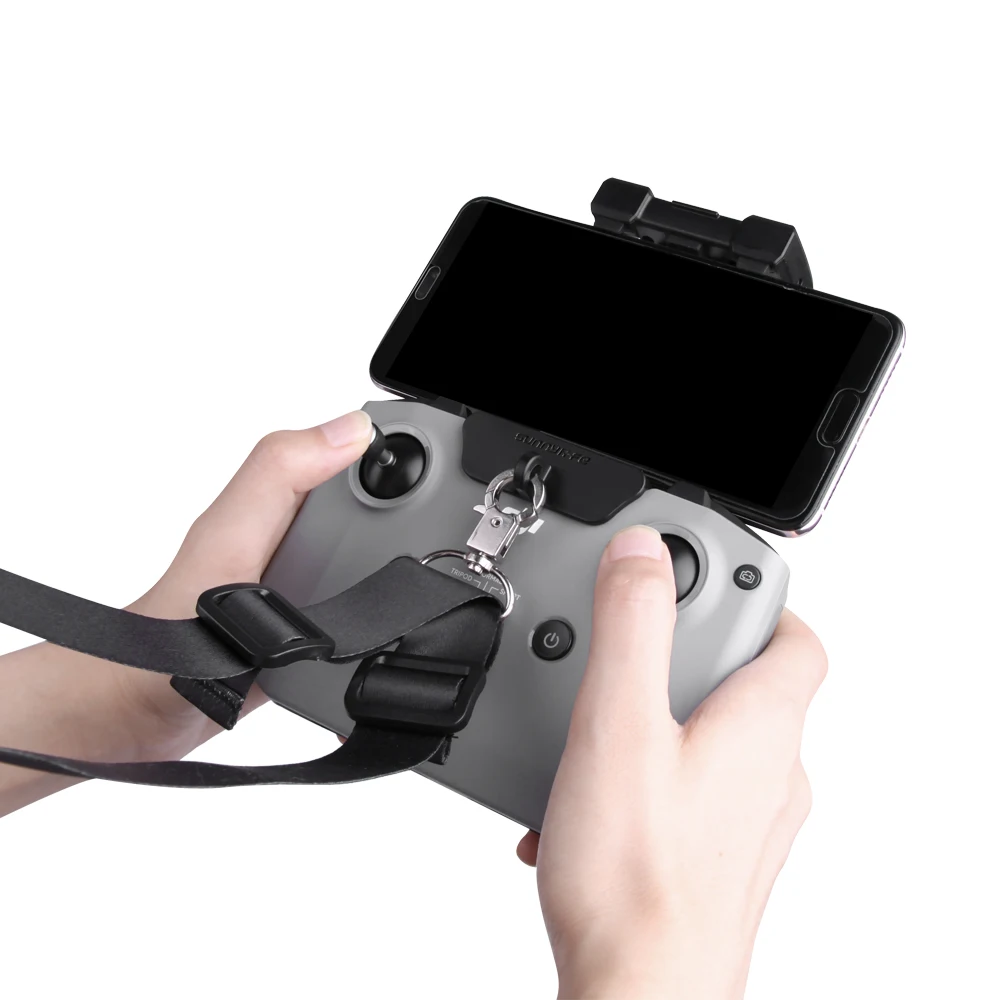 Smycz uchwyt wisząca klamra regulowany stojak smycz na szyje dla DJI Mini 3 Pro Mavic Air 2S/Air 2/mini 2 dron zdalnie sterowany