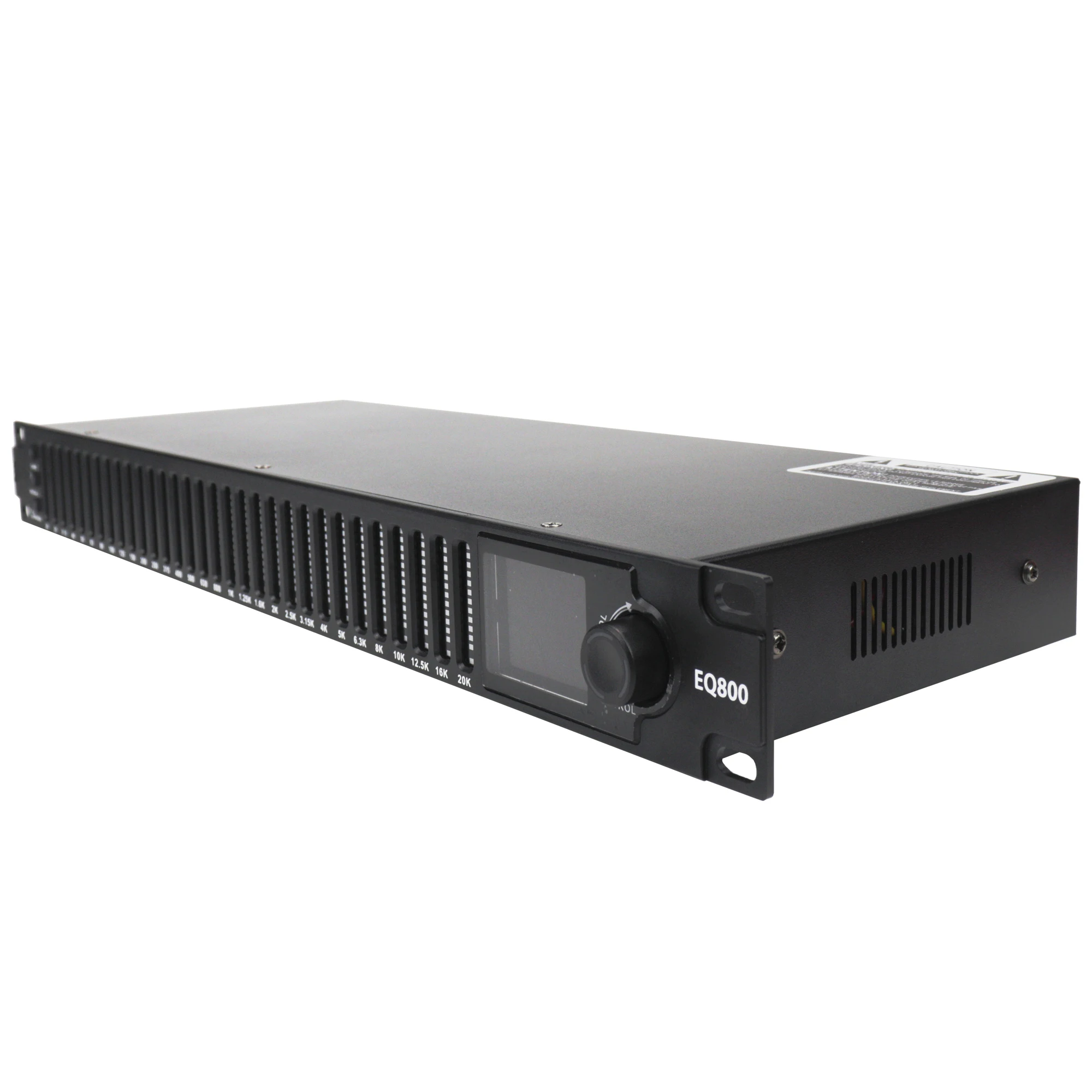 Leicozic New Equalizer 31 Bands Digital Equaliser Equipo De Audio Profesional Equalizador Spectrum Display Speaker Management