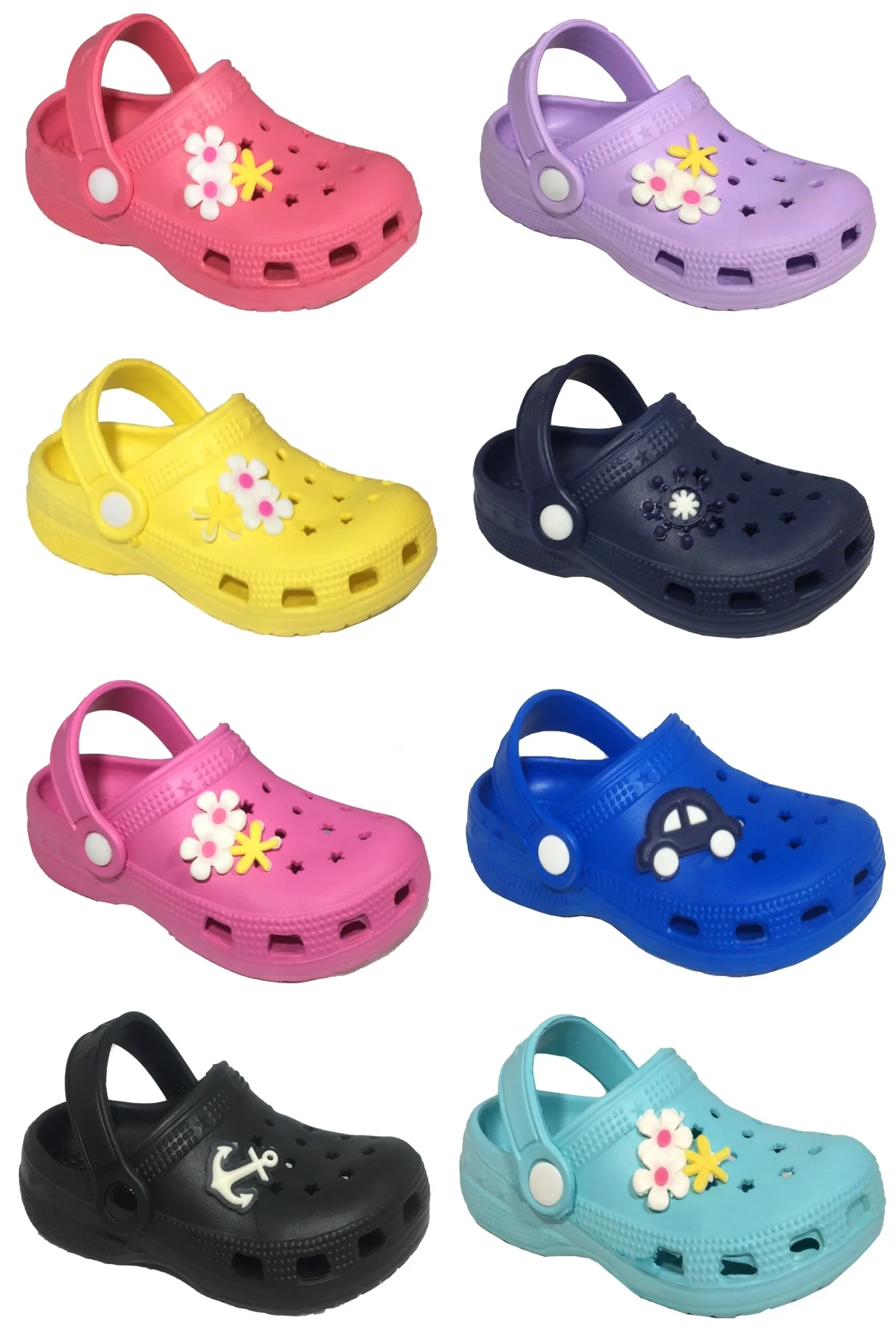 Park Pool Garden Rengarek Child Sandals Slippers NUMBER 24-25