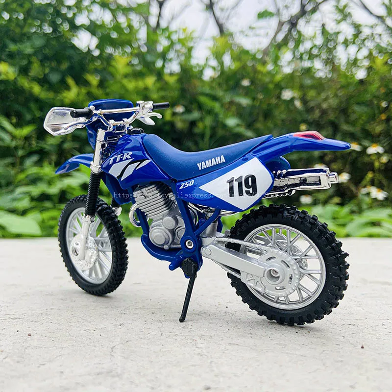 Maisto 1:18 Yamaha YZ-450F original authorized simulation alloy motorcycle model toy car