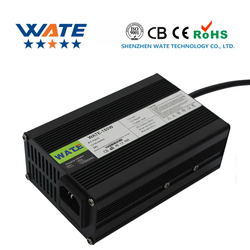 

58.4V 1A LiFePO4 Battery Charger 16S 48V LiFePO4 battery charger for Aluminium Alloy with Fan