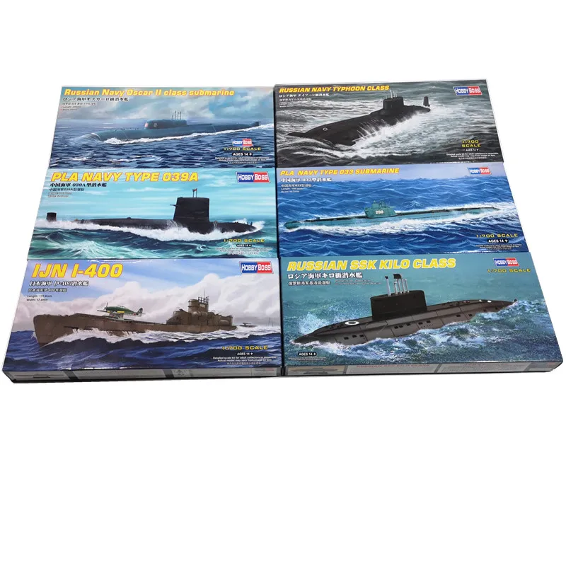 Military Model Plastic Assembly Ship Submarine Collection 1:700 Aircraft Carrier Battle Group Formation