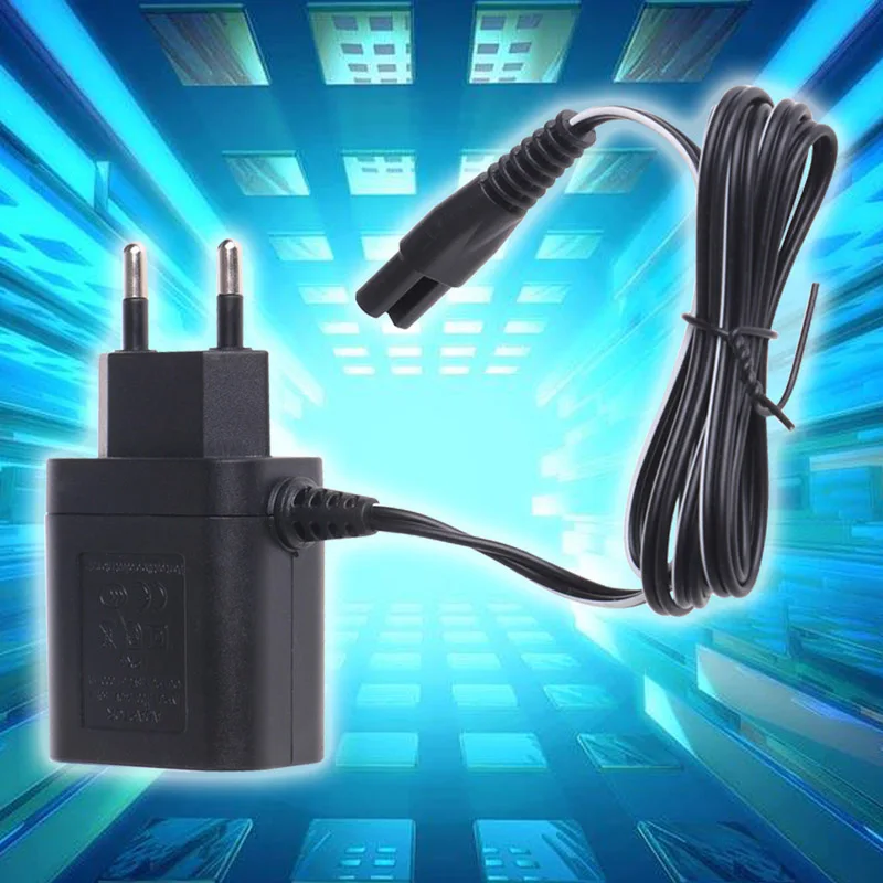 Universal เครื่องโกนหนวดไฟฟ้า Charger แหล่งจ่ายไฟมีดโกนสายไฟอะแดปเตอร์ EU Plug A52B