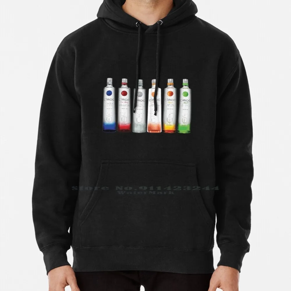 

Ciroc Hoodie Sweater 6xl Cotton Ciroc Shots Vodka Drink Drunk Chug College Funny Expensive University Partying Dorm Lit Women