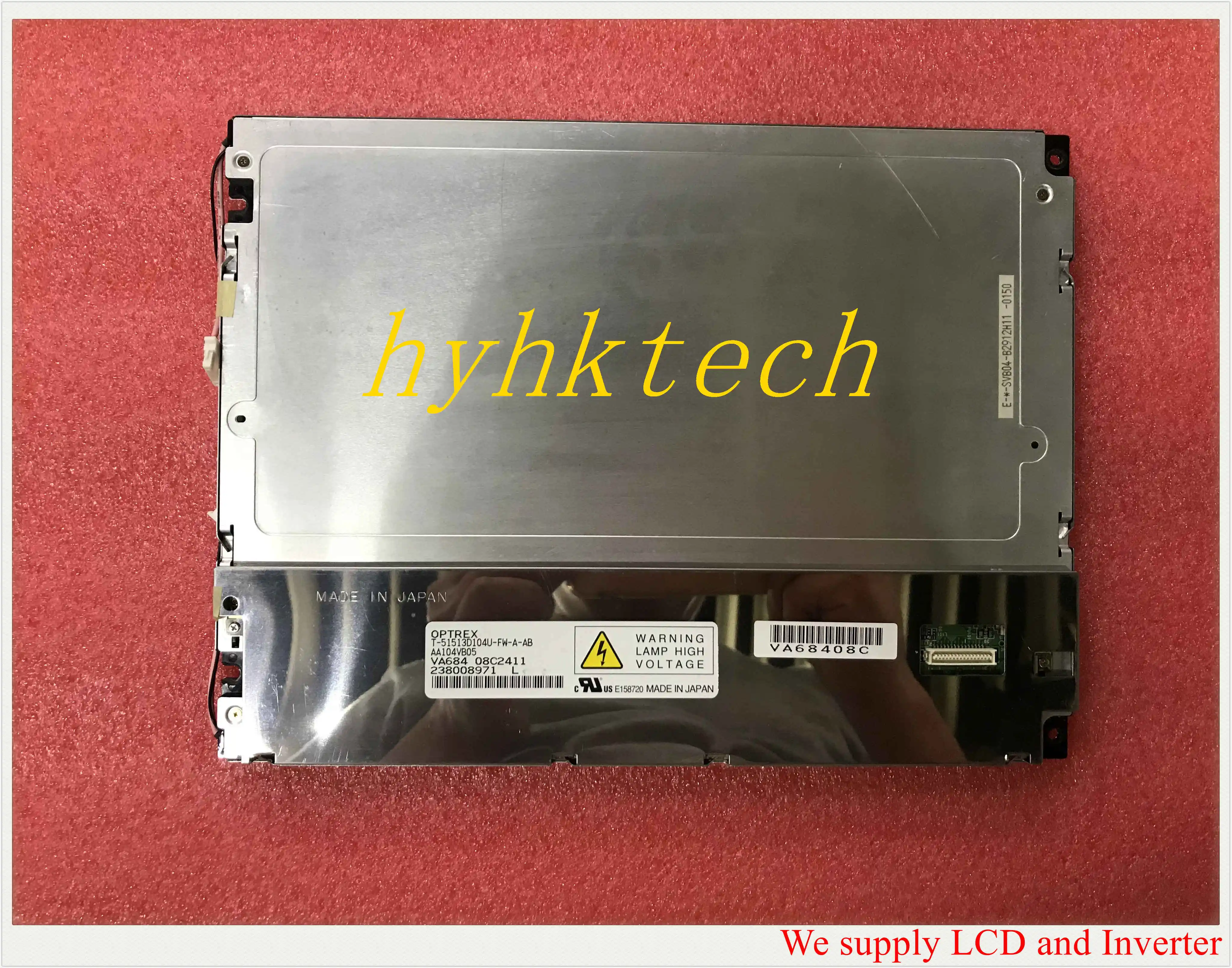 

AA104VB05 10.4 inch Industrial LCD, new& A+ Grade in stock, tested before shipment