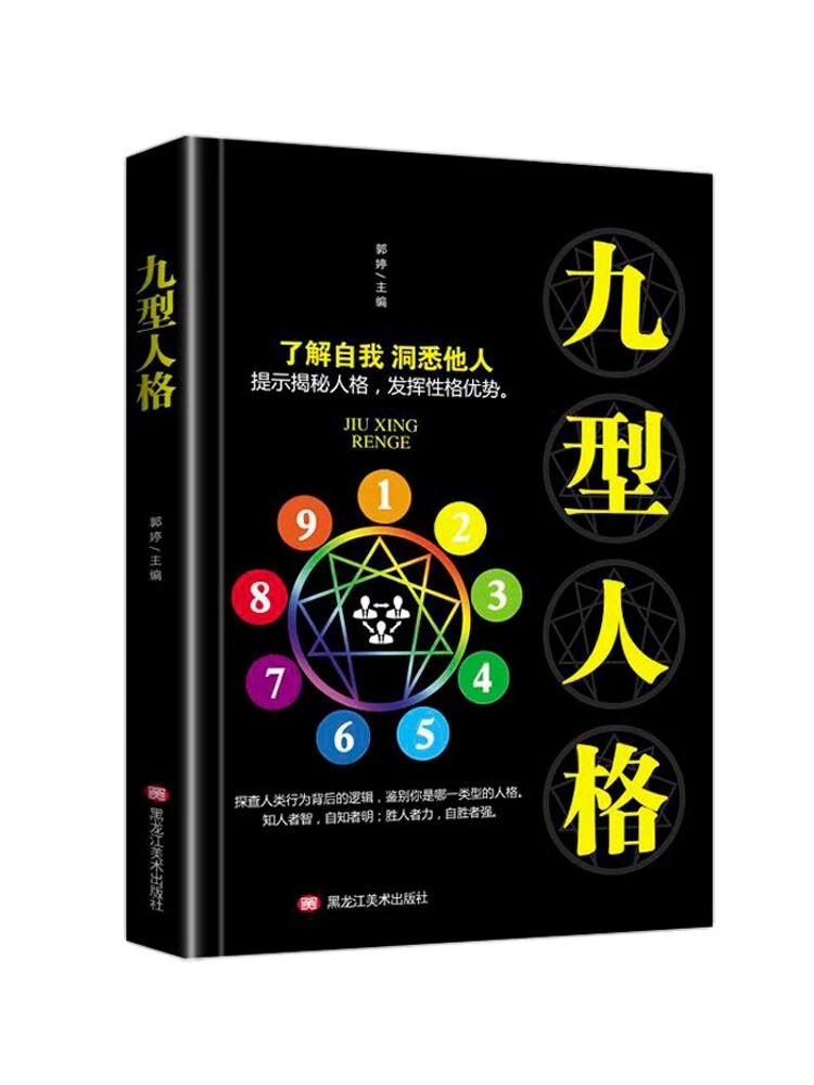 Enneagram understands self chinese early education Chinese (Simplified)