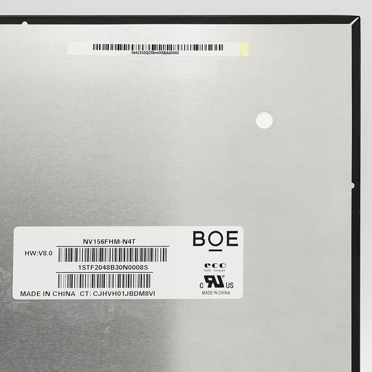 NV156FHM-N4H LP156WFC-(SP)(M2) B156HAN02.5 LM156LFDL02 N156HCA-E5A/E5B شاشة لاب توب lcd لوحة عرض استبدال 1920*1080 FHD